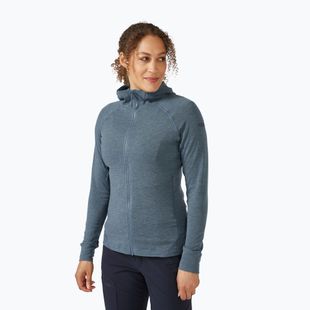 Damen-Trekkingjacke Rab Nexus Hoody blau QFF-71