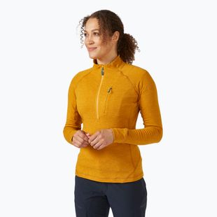 Trekking Sweatshirt Hoodie Damen Rab Nexus Pull-On butternut