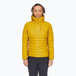 Daunenjacke Damen Rab Infinity Microlight sahara