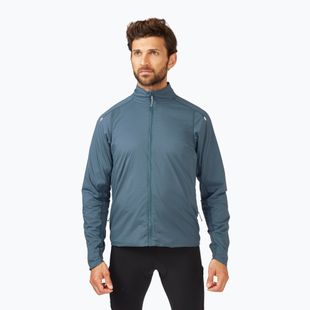 Herren Softshelljacke Rab VR Cinder Orion Blue