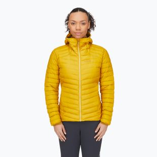 Isolierte Jacke Damen Rab Cirrus Alpine sahara
