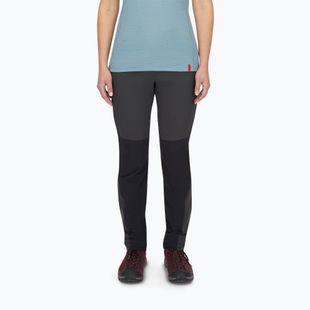 Hose Damen Rab Torque Mountain Regular anthracite/black