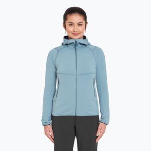 Women's Rab Superflux Hoody zitrusfarbenes Sweatshirt