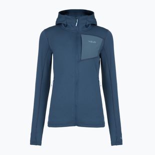 Women's Rab Superflux Hoody Sweatshirt Sturm blau