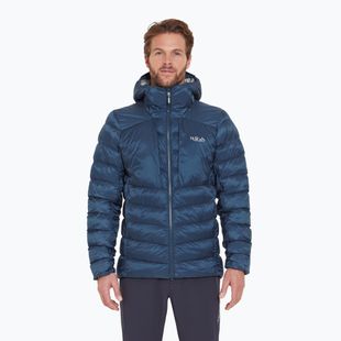 Herrenjacke Rab Cirrus Ultra Hoody tempest blue