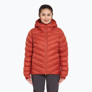 Isolierte Jacke Damen Rab Nebula Pro tuscan red