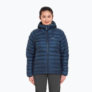 Damen Isolationsjacke Rab Cirrus Alpine tempest blue