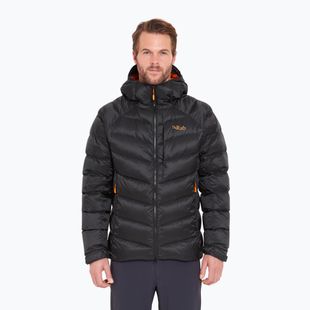 Herren-Daunenjacke Rab Glaceon Pro anthracite