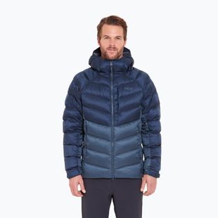 Daunenjacke Herren Rab Glaceon Pro tempest blue/orion blue