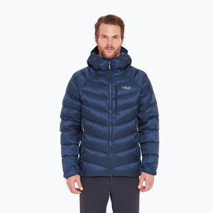 Herren-Daunenjacke Rab Glaceon Pro Jacket tempest blue