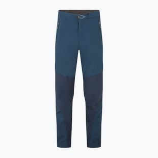 Herren Softshellhose Rab Torque tempest blau