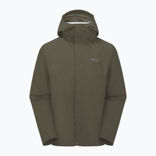 Rab Downpour Armee Herren Regenjacke