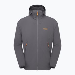 Herren-Softshelljacke Rab Borealis Hoody Graphene