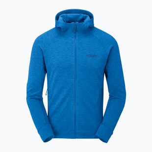 Herren Rab Nexus Hoody Sweatshirt maya blau