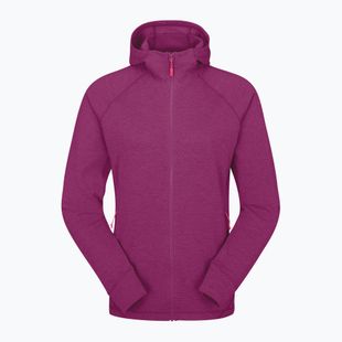 Women's Rab Nexus Hoody Sweatshirt Maulbeere