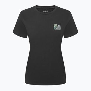 Damen Rab Tuku Vista Tee beluga T-shirt