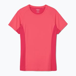 Damen Rab Trail Tee Hibiskus/Wassermelone T-Shirt