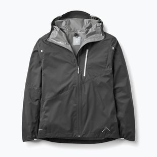 Herren-Regenjacke Rab Downpour Trail Light anthracite
