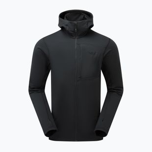 Herrenpullover Rab Superflux Hoody black QFG-13-BKB