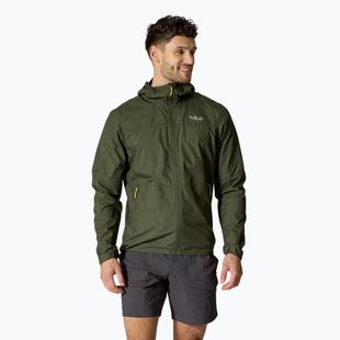 Rab Windgather Hoody Armeejacke für Herren