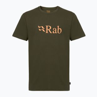 Herren T-Shirt Rab Stance Logo army