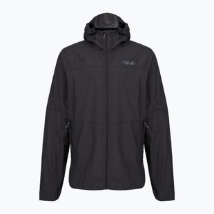 Men's Rab Windgather Hoody schwarz
