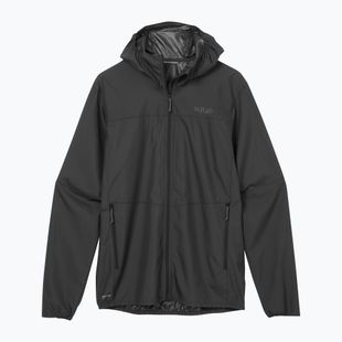 Men's Rab Windgather Hoody schwarz