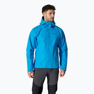 Rab Downpour Herren Regenjacke maya blau
