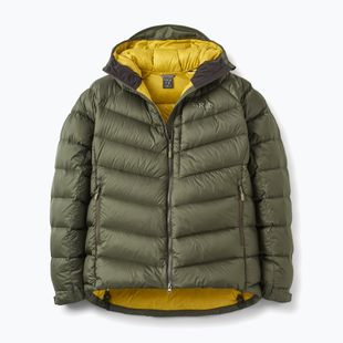 Herren-Daunenjacke Rab Glaceon Pro Jacket army