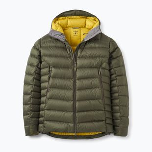 Herren-Daunenjacke Rab Electron Pro Hoody army