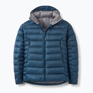 Herren-Daunenjacke Rab Electron Pro Hoody Tempest Blue