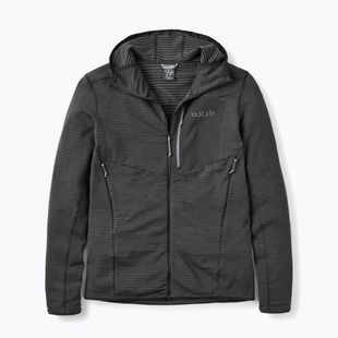 Herrenpullover Rab Ascendor Light Hoody black