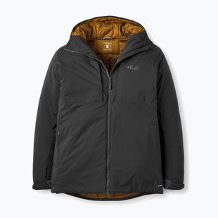 Gefütterte Herrenjacke Rab Xenair Alpine Jacket black