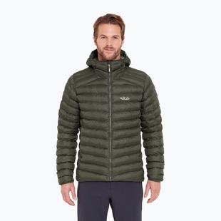 Gefütterte Herrenjacke Rab Cirrus Alpine oak