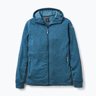 Damenpullover Rab Nexus Hoody tempest blue