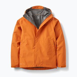 Herren-Regenjacke Rab Downpour dark melba