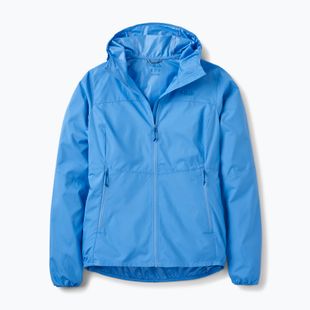 Damen-Windjacke Rab Windgather Hoody bluebird