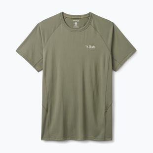 Herren-Shirt Rab Sonic Tee light khaki