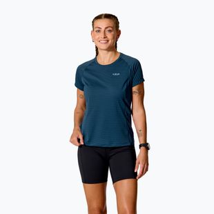 Damen-T-Shirt Rab Sonic Tee tempest blue