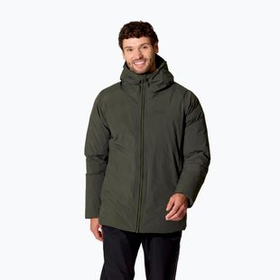 Herren-Daunenjacke Rab Valiance dark army