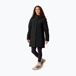 Damen Daunenmantel Rab Valiance Parka black
