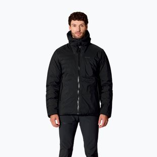 Herren-Daunenjacke Rab Microlight Shield black
