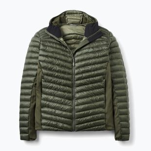 Gefütterte Herrenjacke Rab Cirrus Flex Hoody army