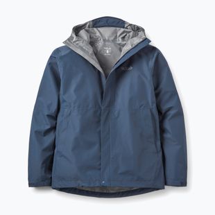 Herren-Regenjacke Rab Downpour Jacket galaxy blue