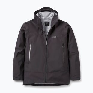 Herren-Regenjacke Rab Namche GTX 2026 black