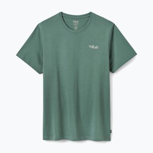 Damen-T-Shirt Rab Stance Cirque Tee sage
