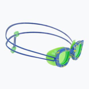 Speedo Kinderschwimmbrille Sunny G Pop Seasiders Print speedo blau camo / jello grün