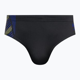 Herren Speedo Tech Panel 7 cm Brief Schwimmslip schwarz 8-00300514540