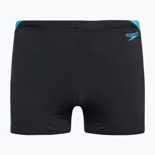 Herren Speedo Hyper Boom Splice Schwimm-Boxershorts schwarz 8-00302015147