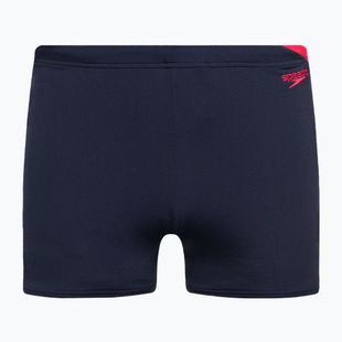 Herren Speedo Hyper Boom Splice schwimmen Boxershorts navy blau 8-00302015147